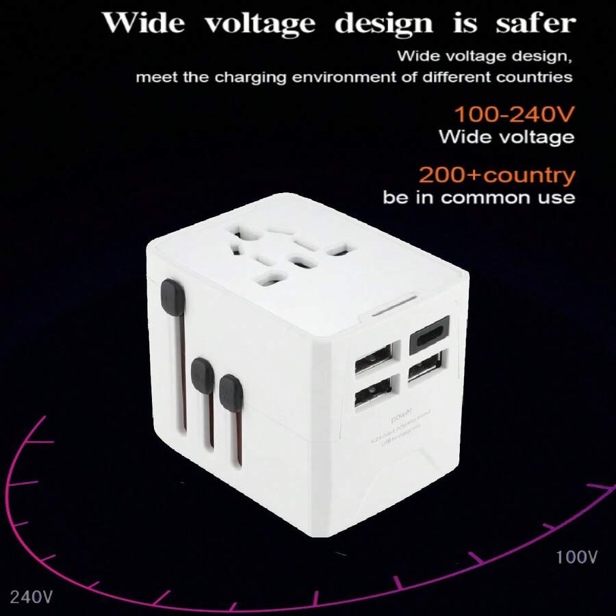 Adaptador Universal de Viaje