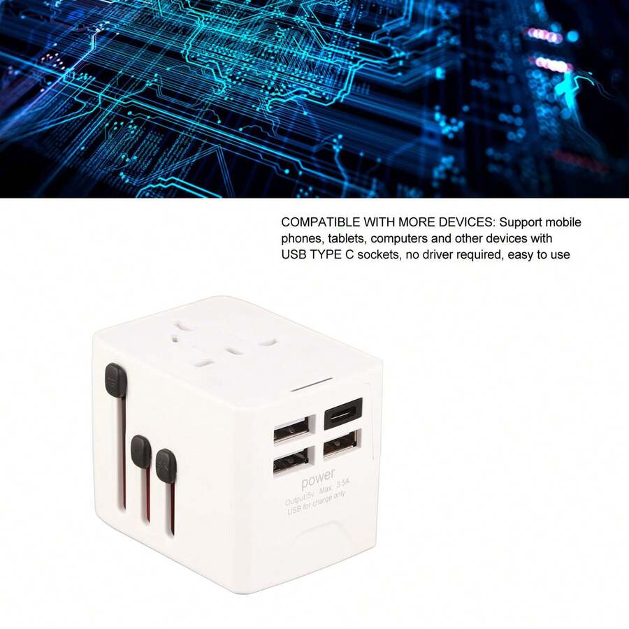 Adaptador Universal de Viaje