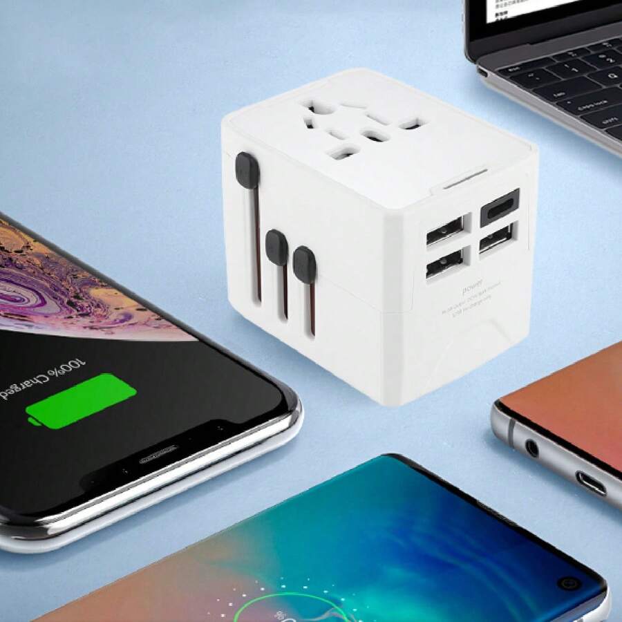 Adaptador Universal de Viaje