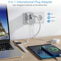Adaptador Universal de Viaje