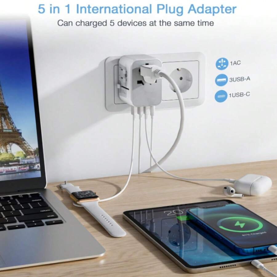 Adaptador Universal de Viaje