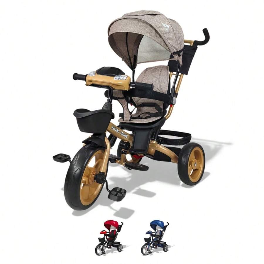 Triciclo Evolutivo 7 en 1 para Niños 1-6 Años