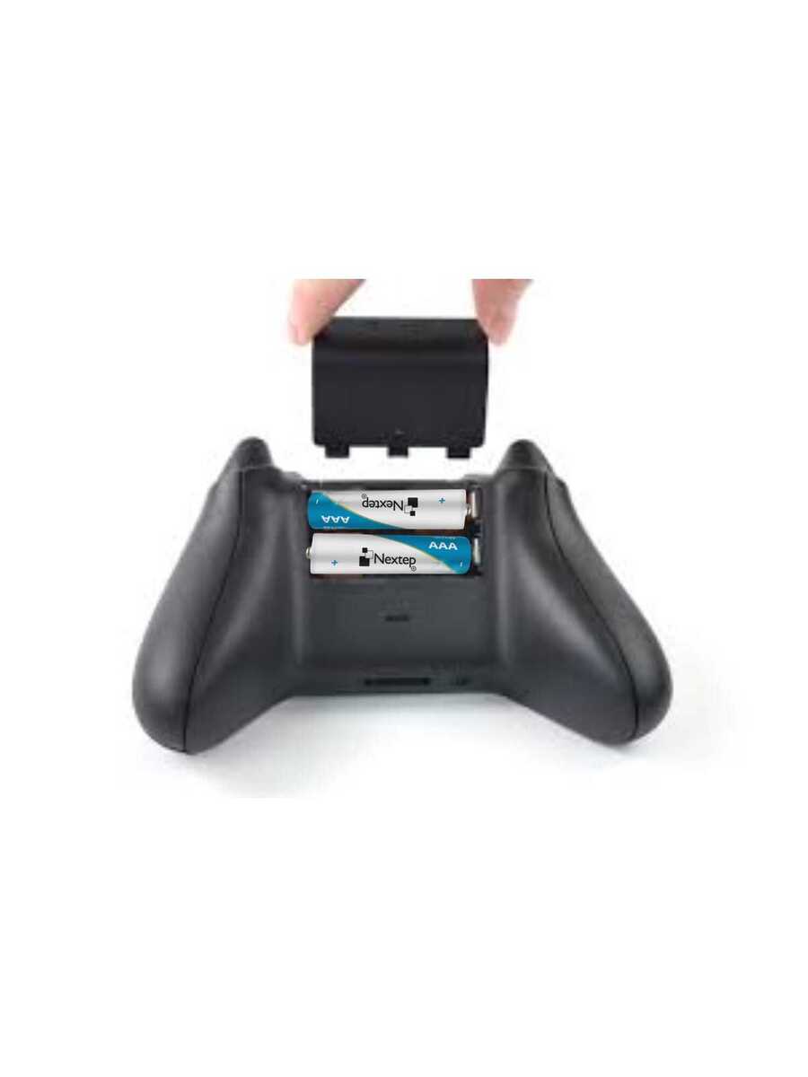 20 Pilas AAA o AA Nextep NE-281V