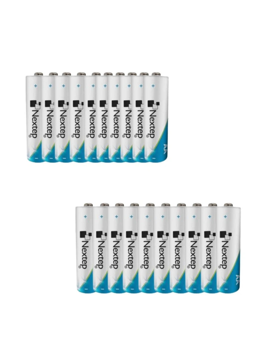 20 Pilas AAA o AA Nextep NE-281V