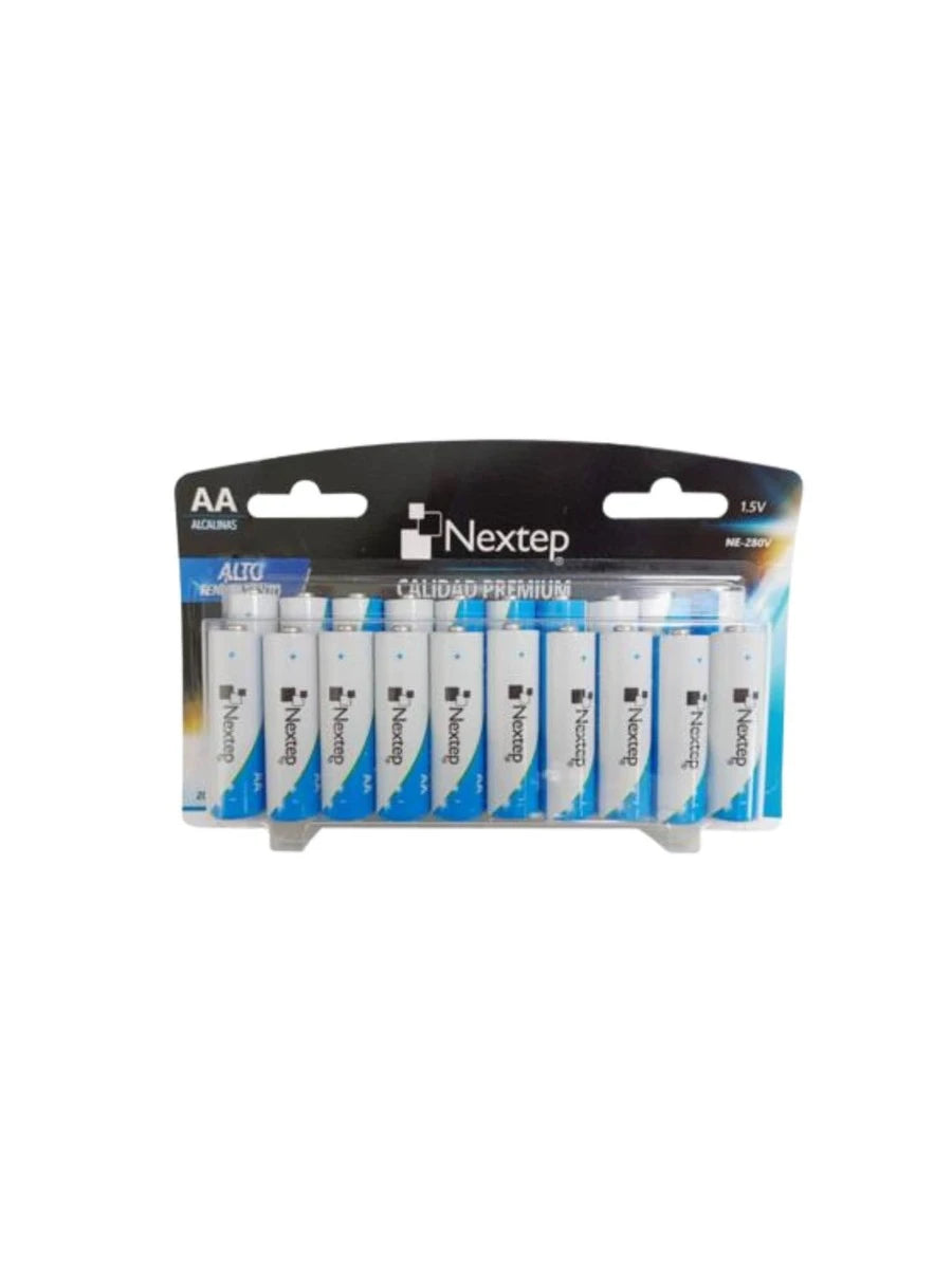 20 Pilas AAA o AA Nextep NE-281V
