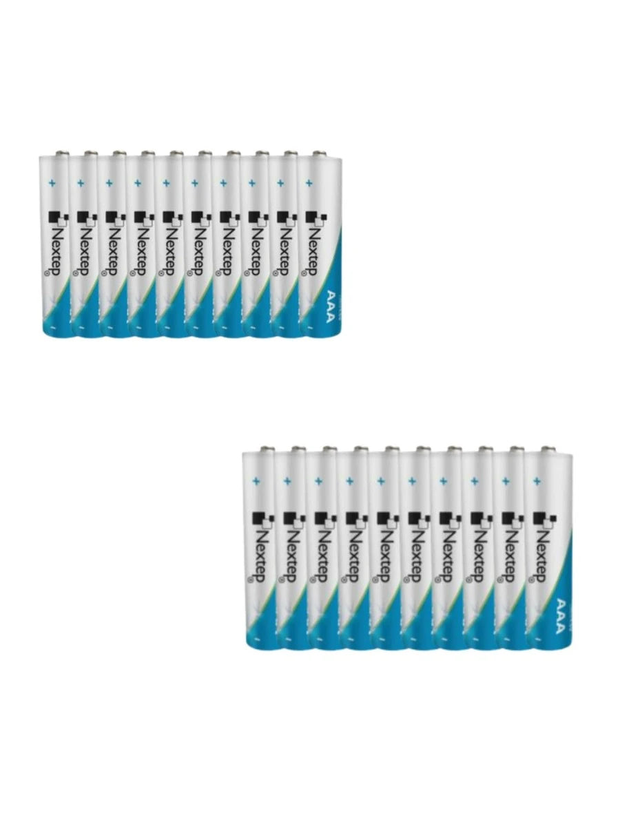 20 Pilas AAA o AA Nextep NE-281V
