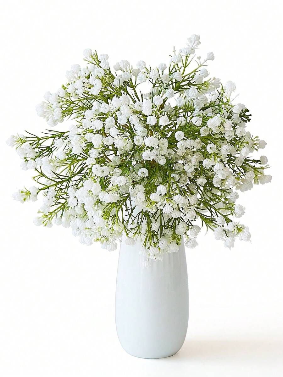 Flores artificiales de Gypsophila