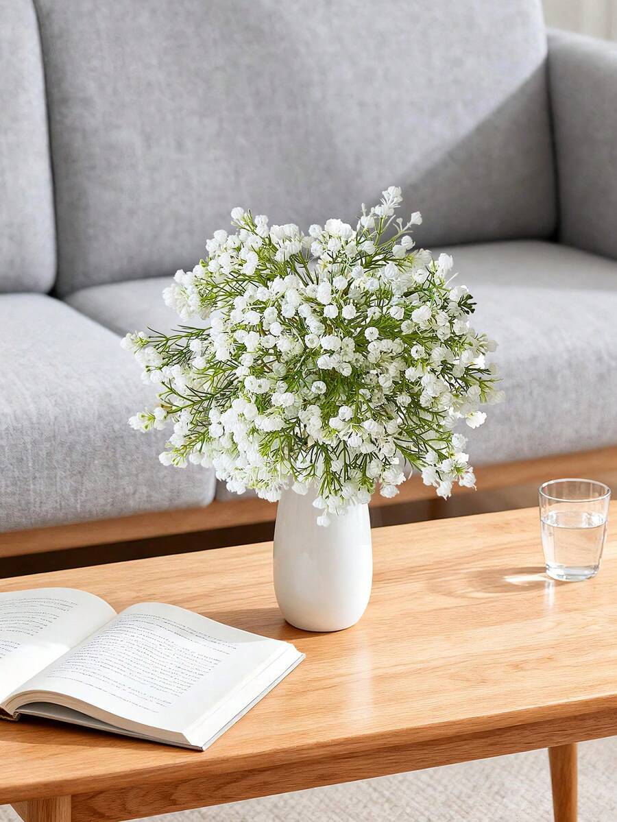 Flores artificiales de Gypsophila