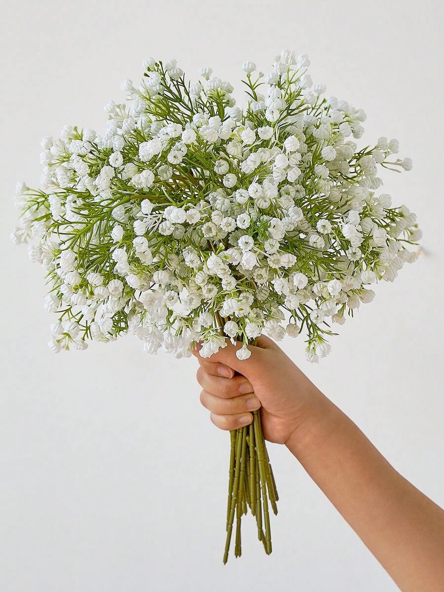 Flores artificiales de Gypsophila