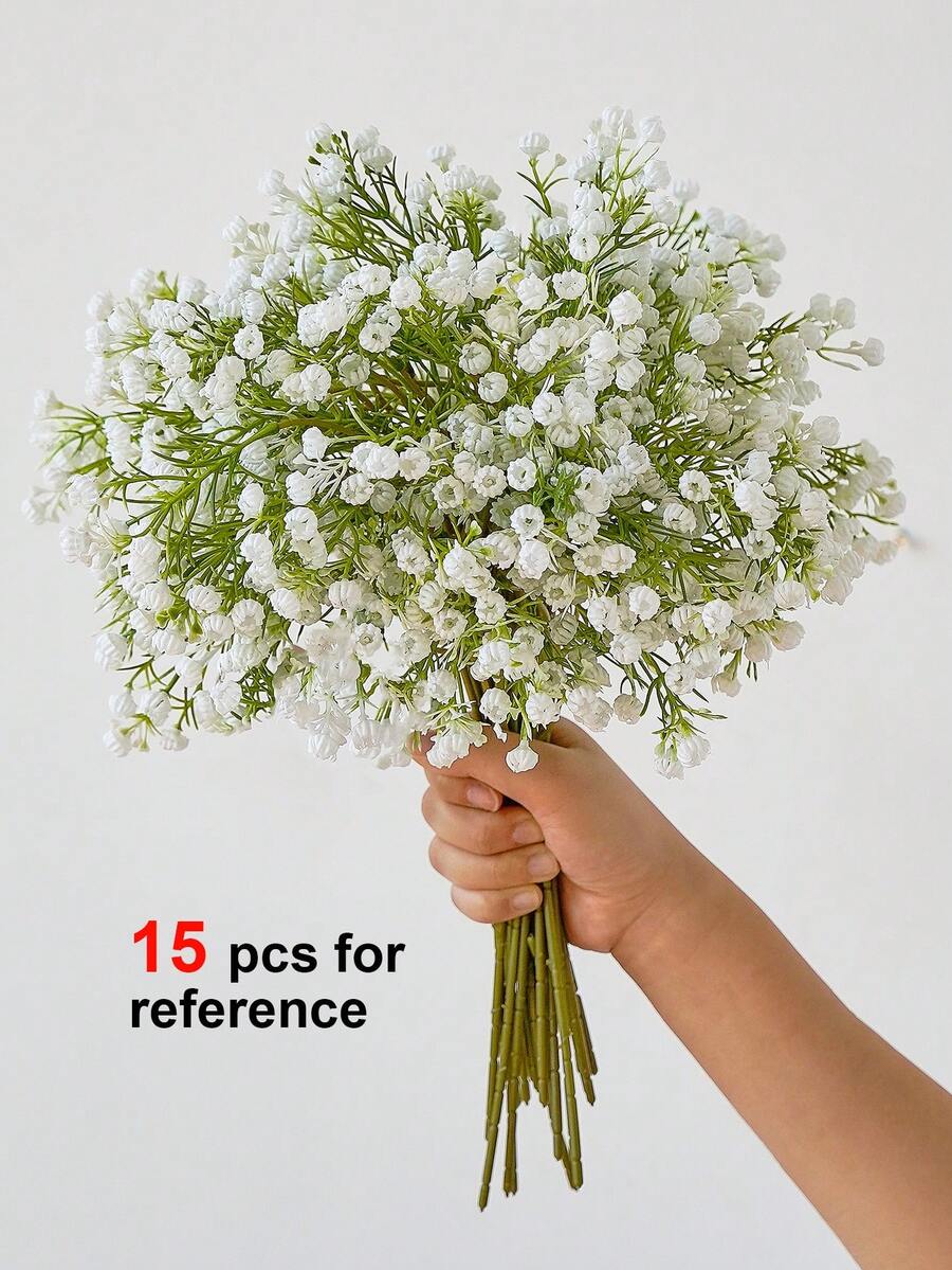 Flores artificiales de Gypsophila