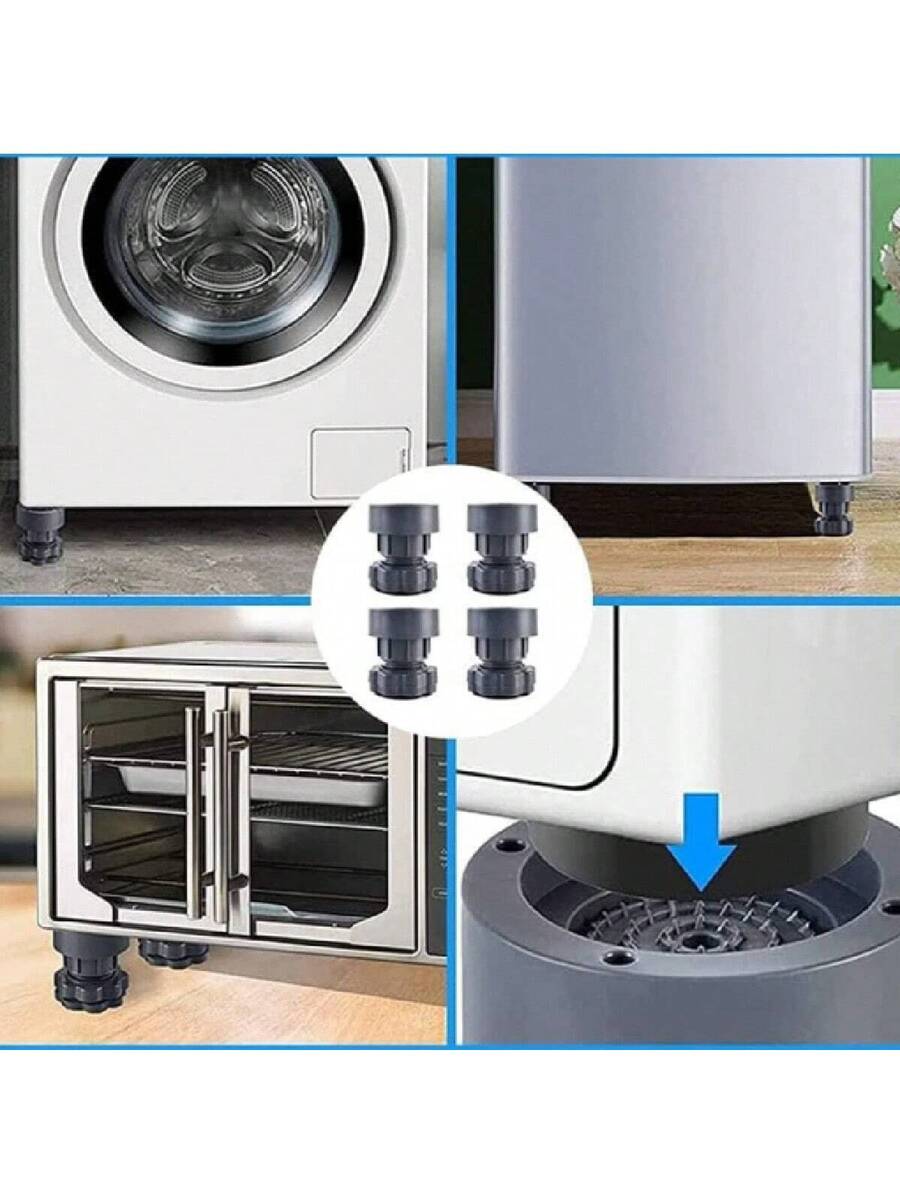 Almohadillas Antivibración para Lavadora