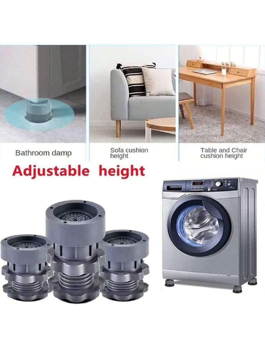 Almohadillas Antivibración para Lavadora