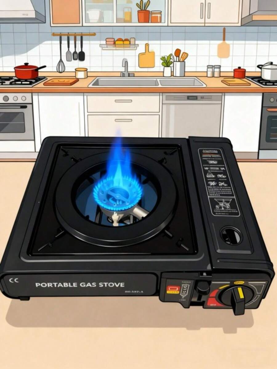 Estufa De Gas Portátil