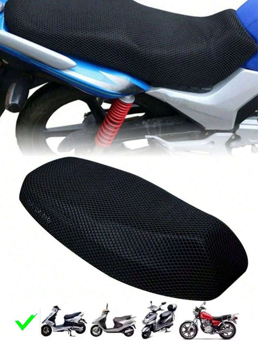 Funda de asiento malla XXL de motocicleta