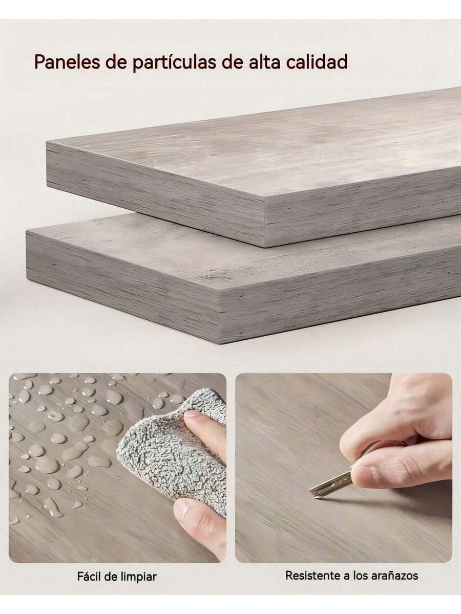 Estantería flotante de 5 niveles para esquina