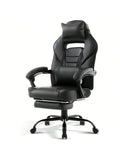 silla de videojuegos de cuero