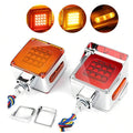 2Pcs Luz de pedestal de remolque para camión