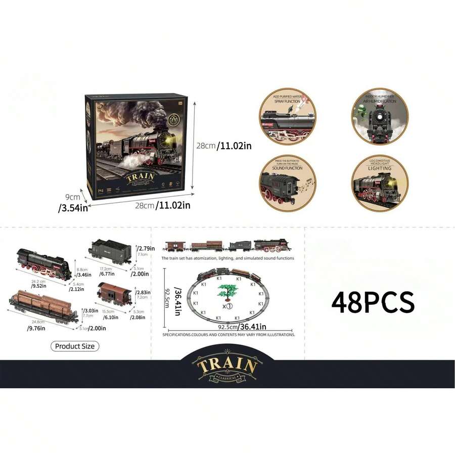 1 Set Tren de Vapor