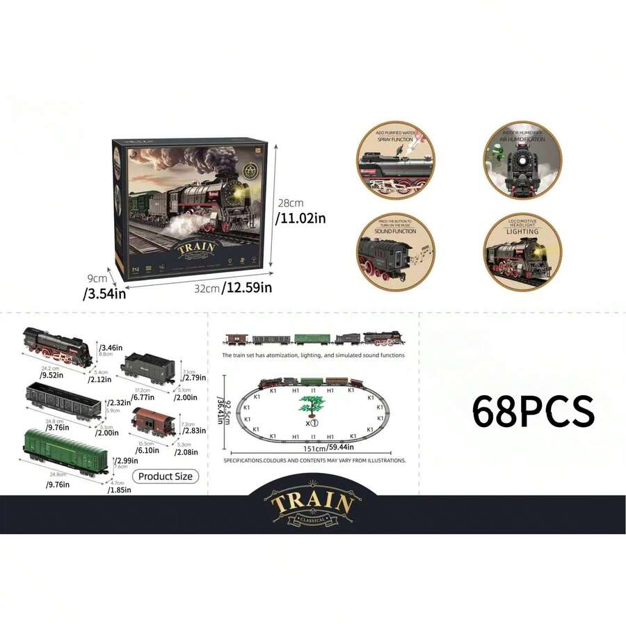 1 Set Tren de Vapor