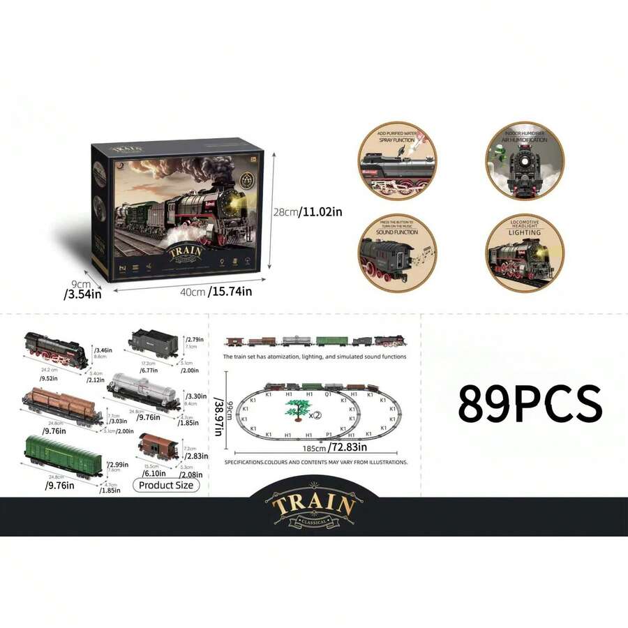 1 Set Tren de Vapor