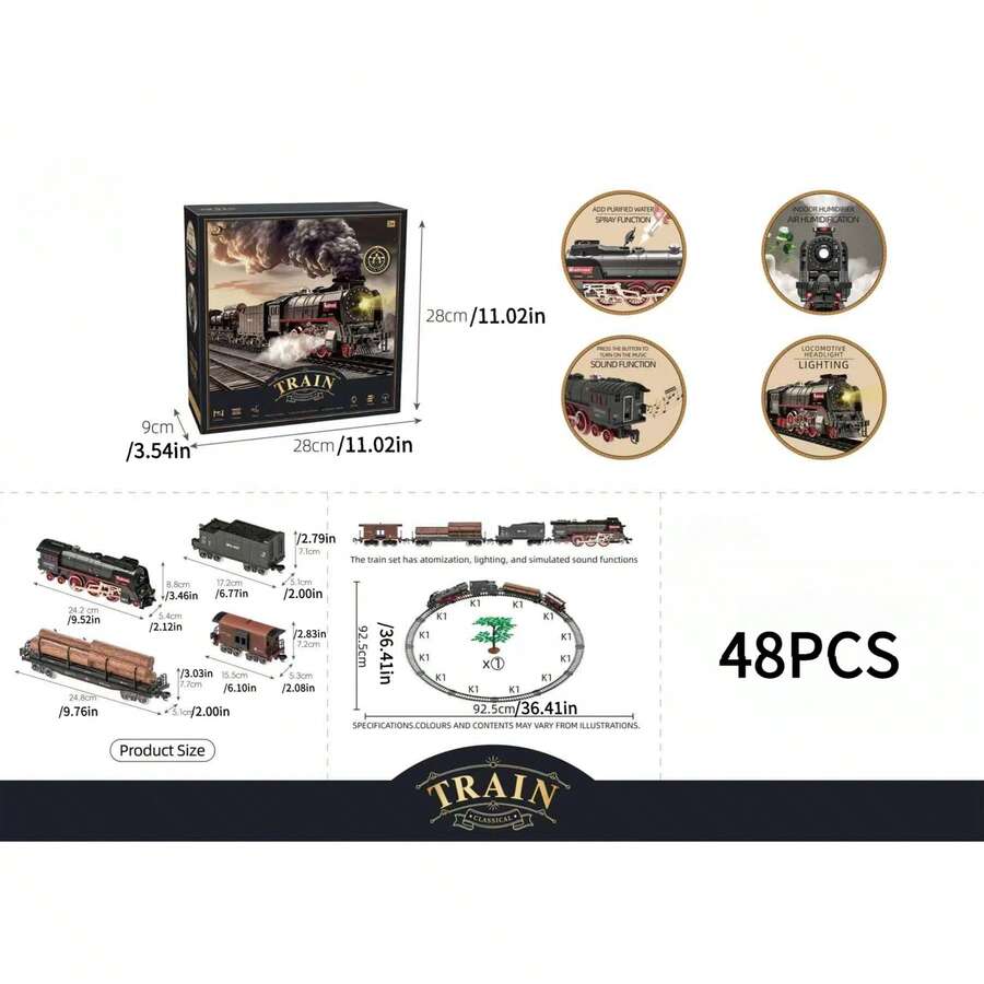 1 Set Tren de Vapor