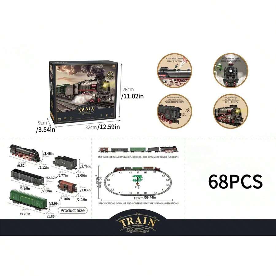 1 Set Tren de Vapor