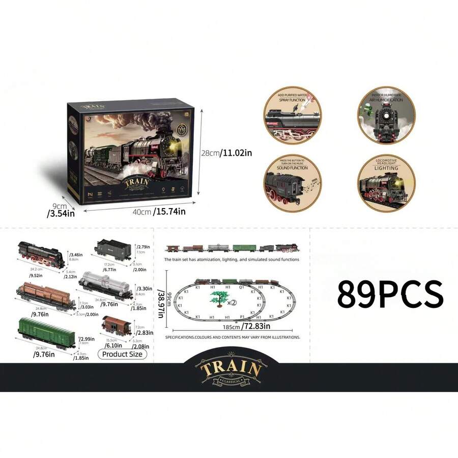 1 Set Tren de Vapor