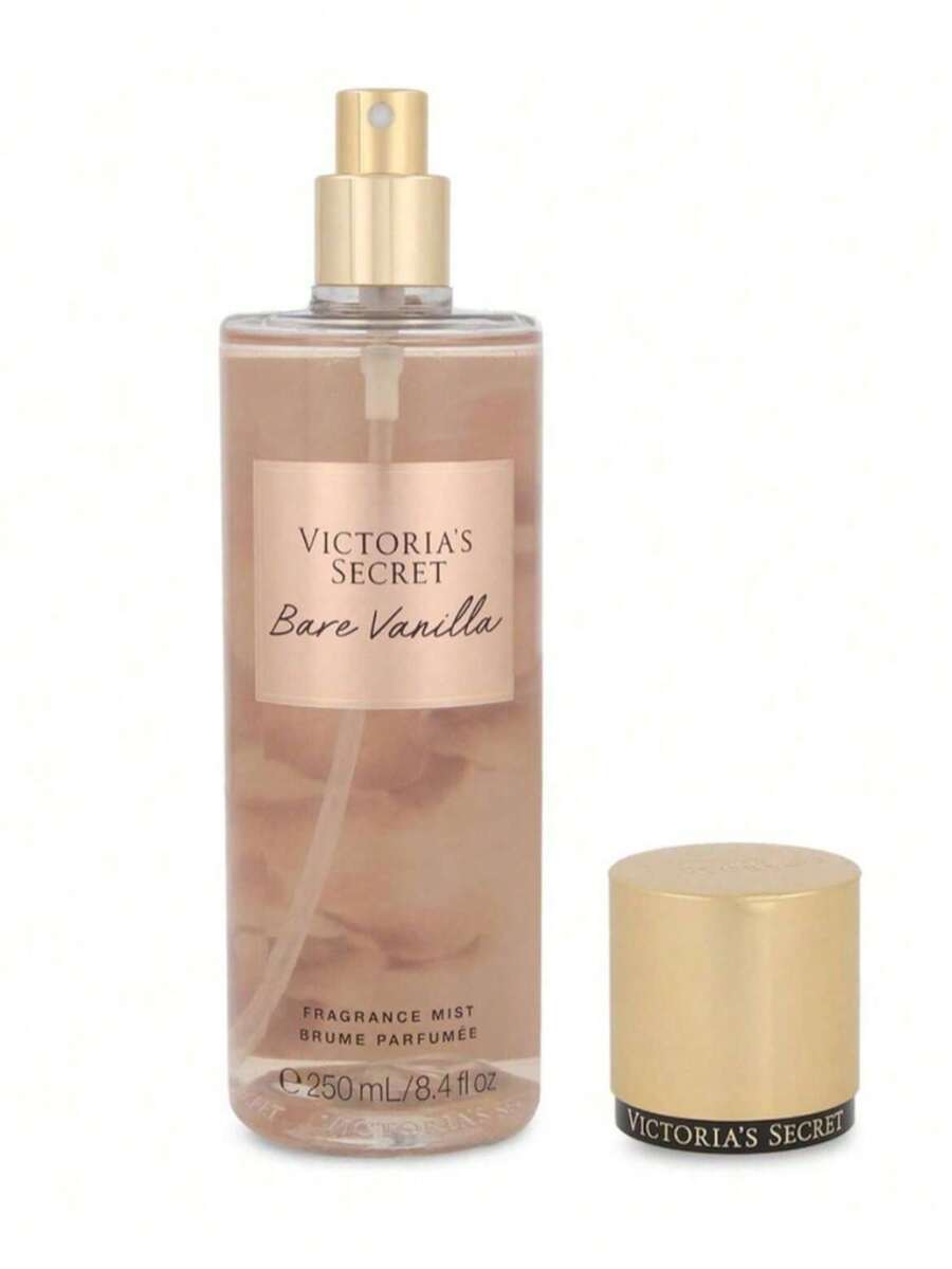 Victorias Secret Body Mist VS Dulce Vainilla 250 ml – Fragancia Aterciopelada, Cálida y Femenina de Larga Duración