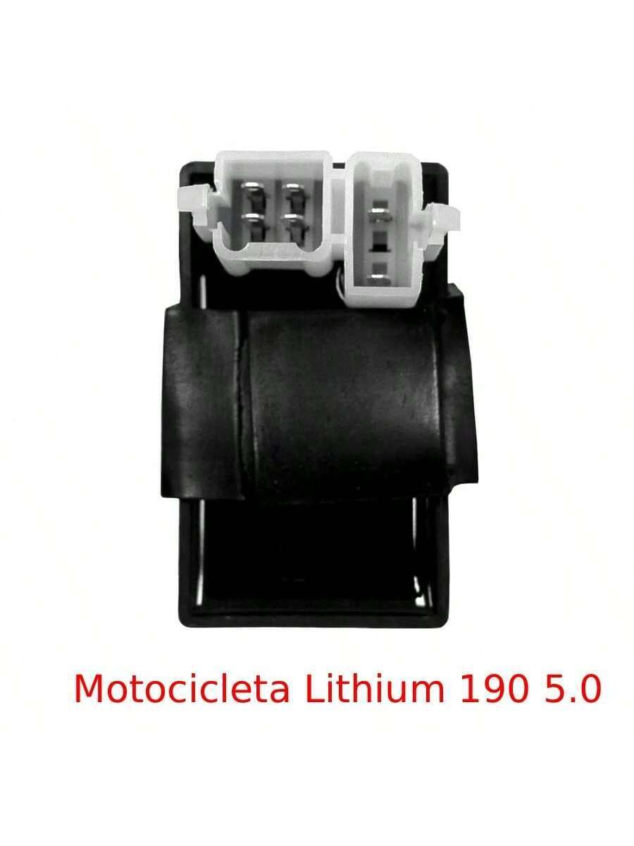 Cdi Para Motocicleta Lithium 190 5.0