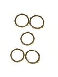 5pzs Juego De Pastas De Clutch Para Moto Vento Ryder 150