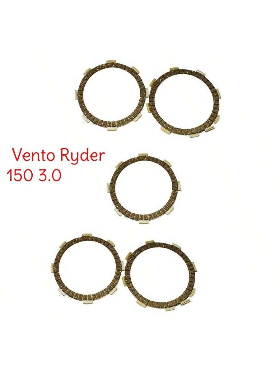 5pzs Juego De Pastas De Clutch Para Moto Vento Ryder 150