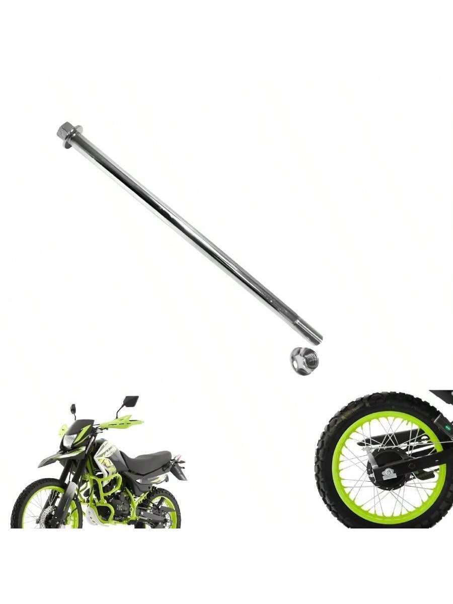 Eje Rueda Trasera Para Moto Italika Dm200