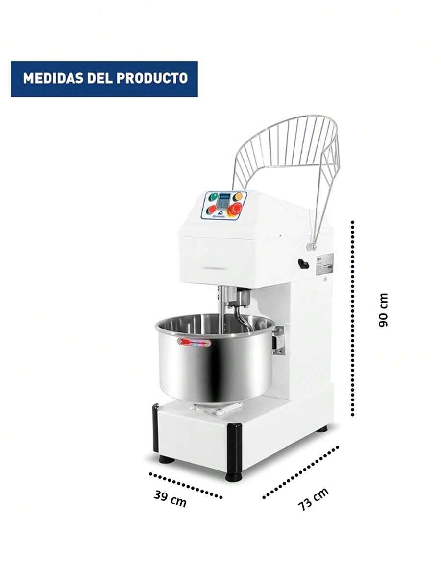 Maquina Amasadora Industrial para Repostería