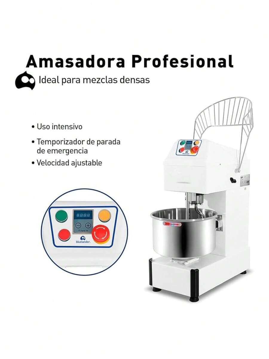 Maquina Amasadora Industrial para Repostería
