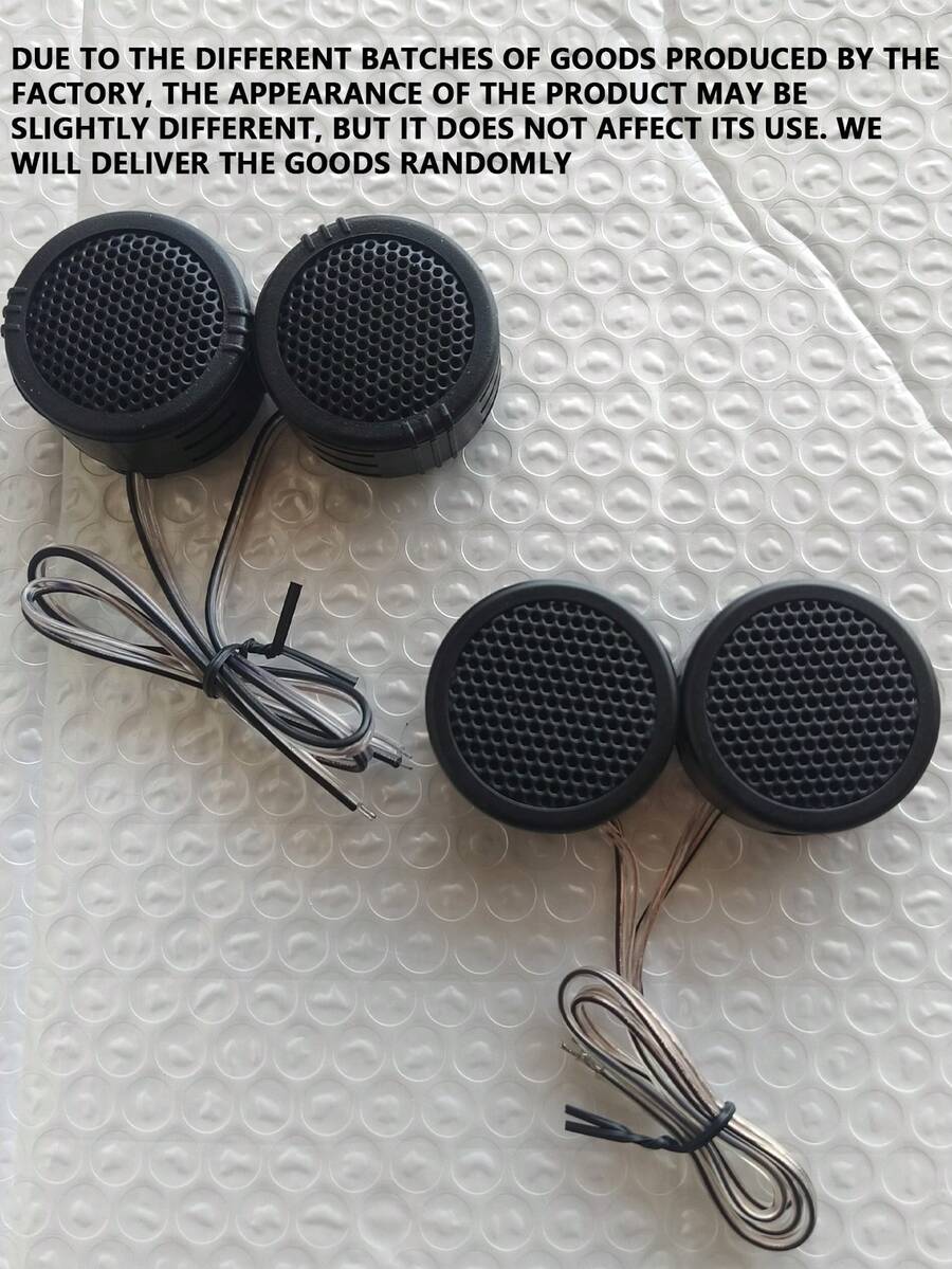 1 Set de Tweeters universales