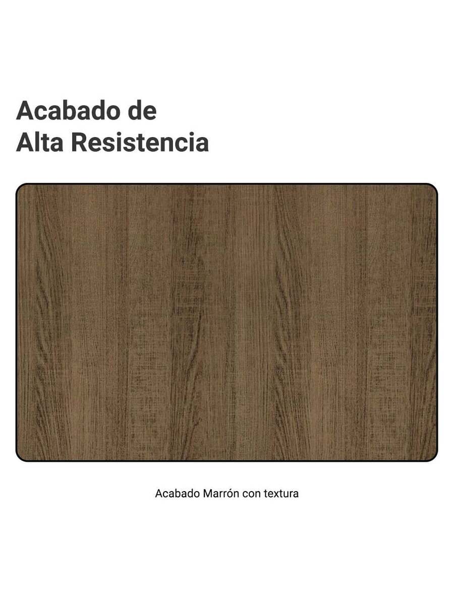 Ropero Closet Madesa Mônaco 3 Puertas 1 Espejo