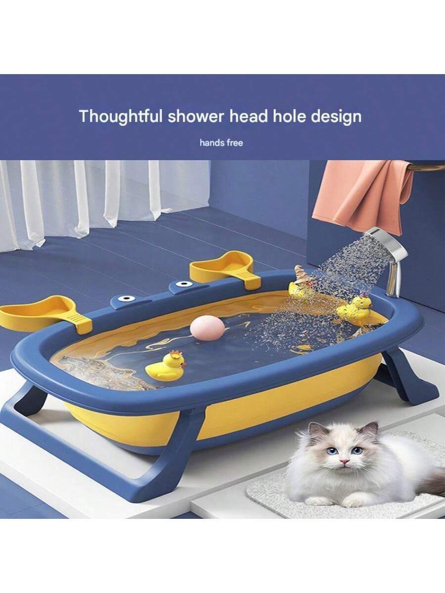 Bañera plegable para mascotas