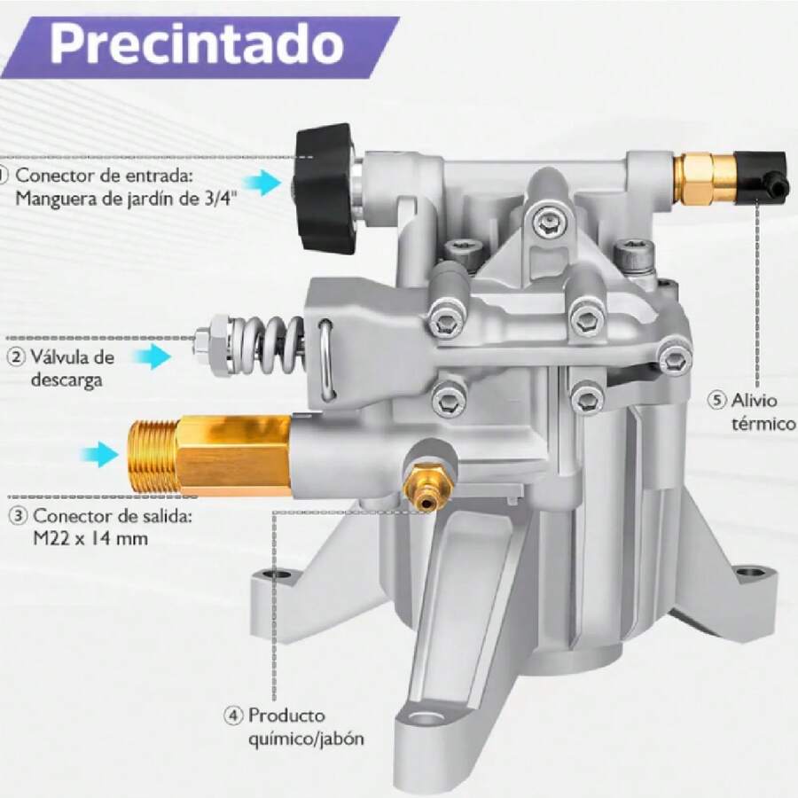 Bomba para Hidrolavadora Gasolina