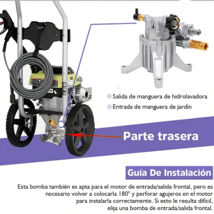 Bomba para Hidrolavadora Gasolina