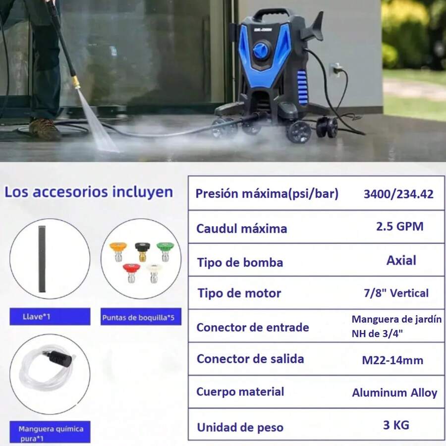 Bomba para Hidrolavadora Gasolina