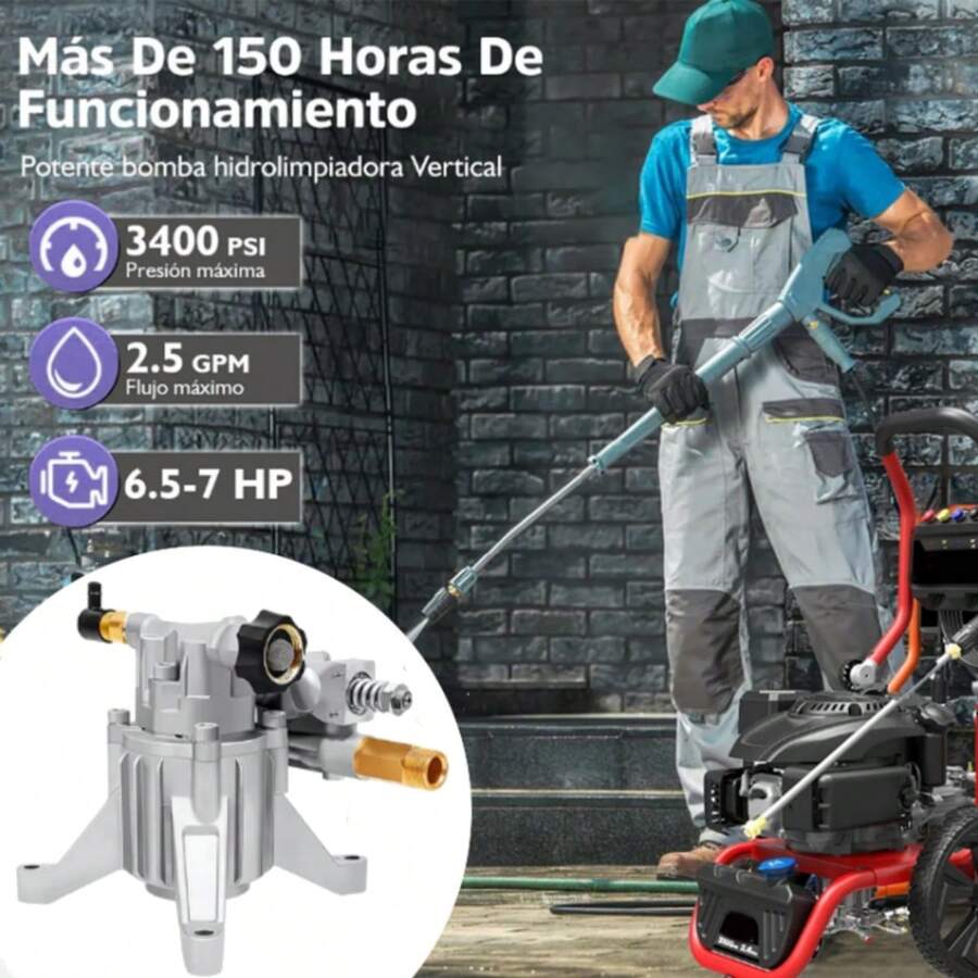 Bomba para Hidrolavadora Gasolina