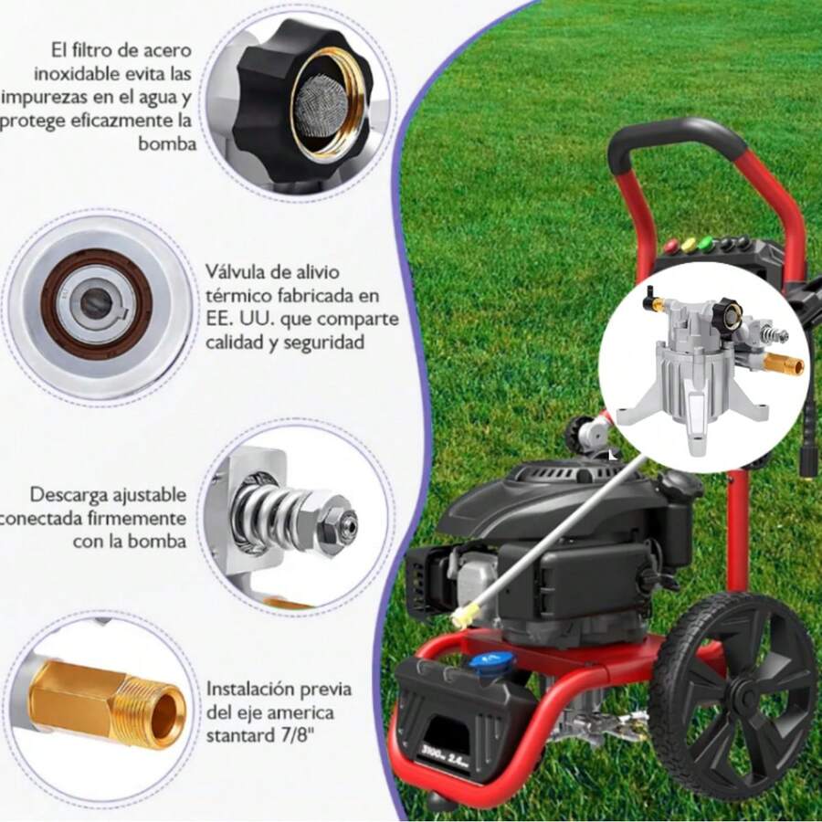 Bomba para Hidrolavadora Gasolina