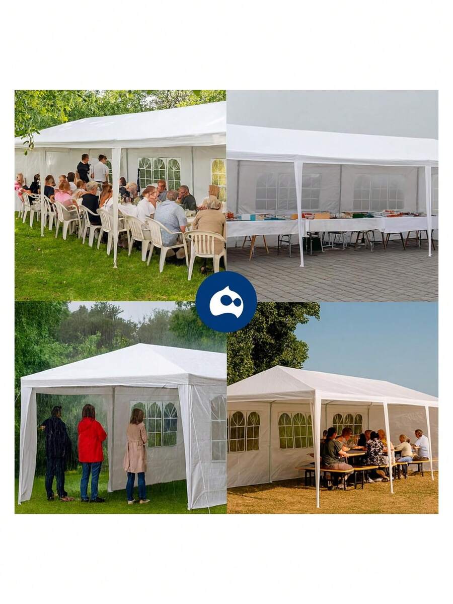 Toldo con Carpa