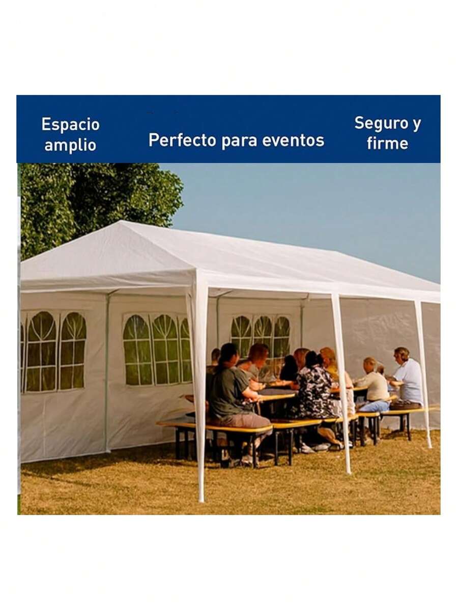 Toldo con Carpa