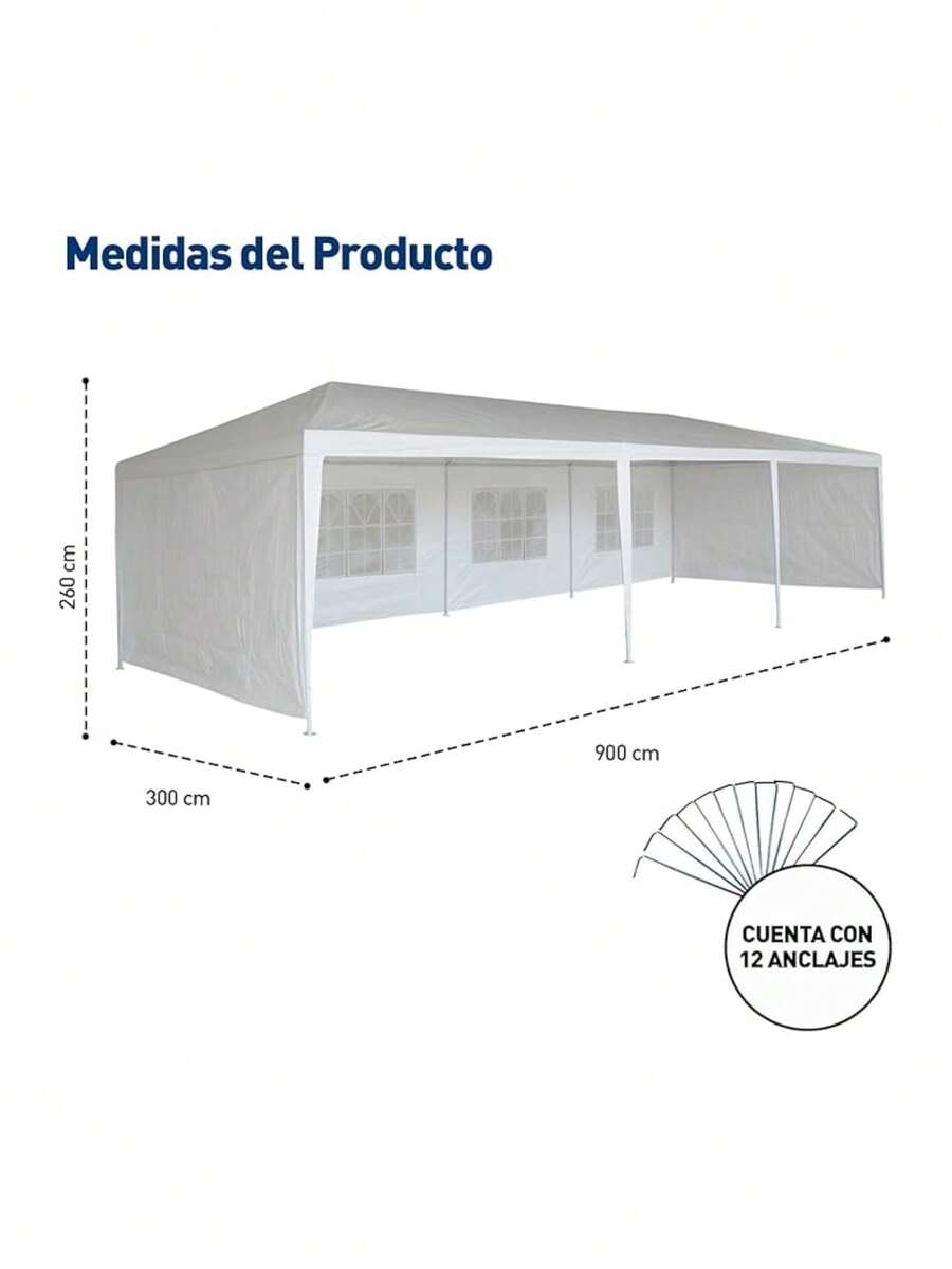 Toldo con Carpa
