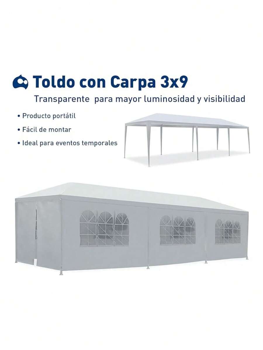 Toldo con Carpa