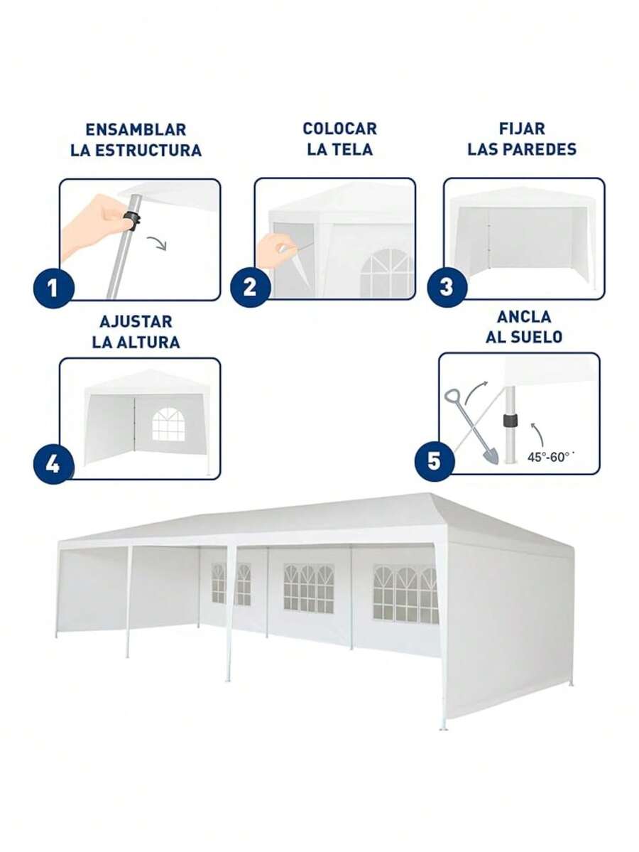 Toldo con Carpa