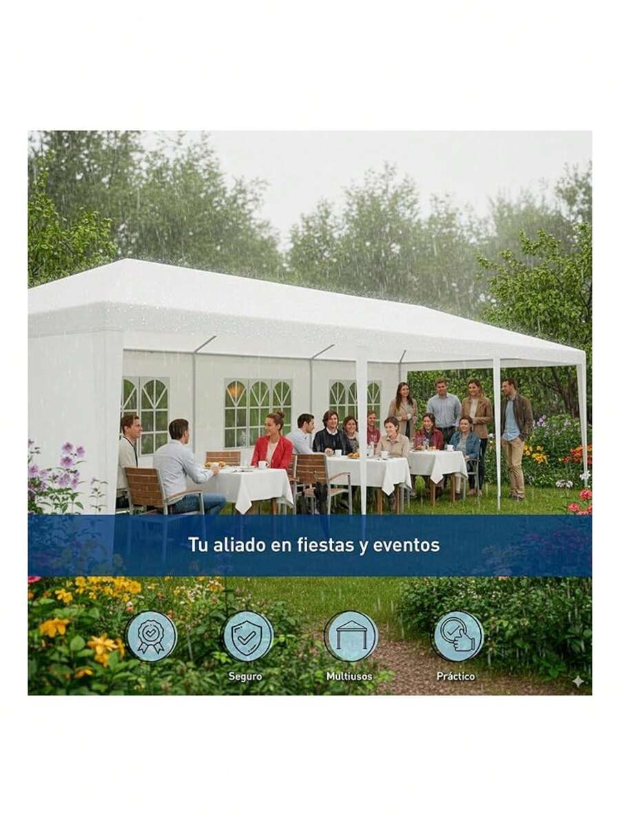 Toldo con Carpa