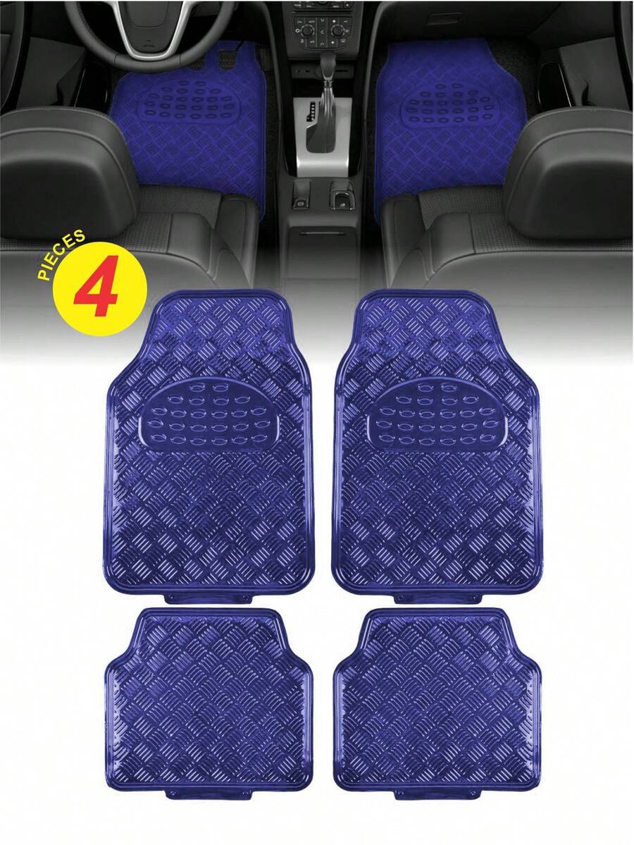 Set tapetes interiores para coche
