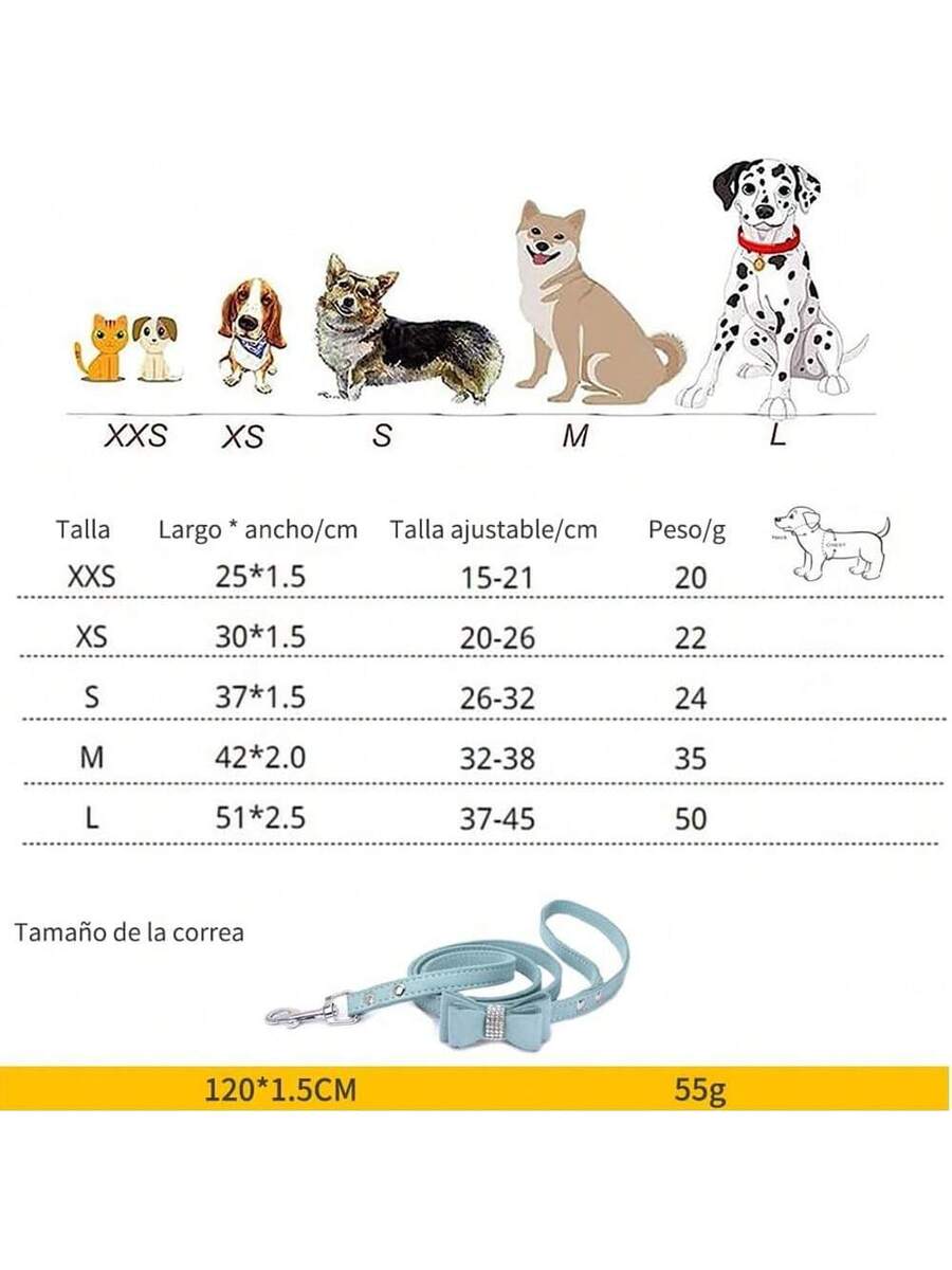 Collar De Entrenamiento Para Perro Ajustable